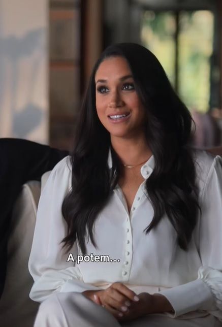 Harry i Meghan - screen Netflix