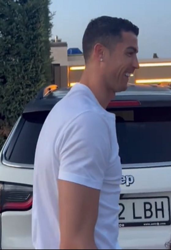 Cristiano Ronaldo dostał Rolls-Royce Dawn