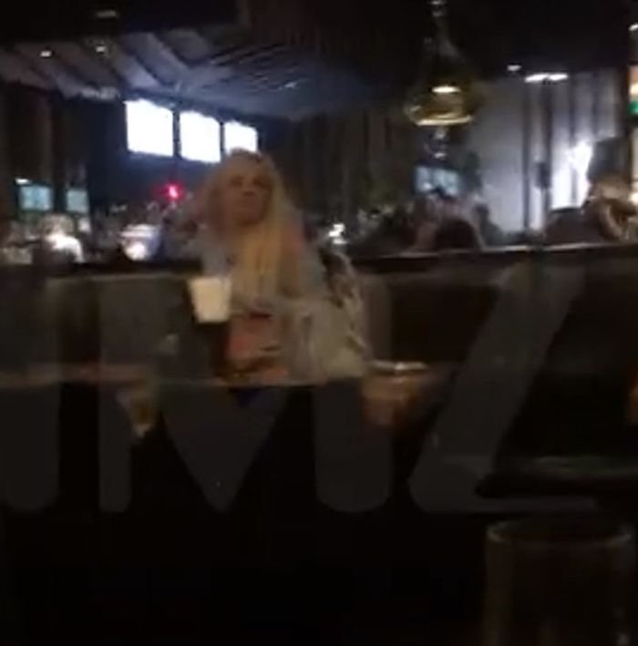 Britney Spears urządziła awanturę w restauracji