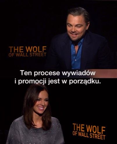Anna Wendzikowska o kulisach spotkań z Leonardo DiCaprio