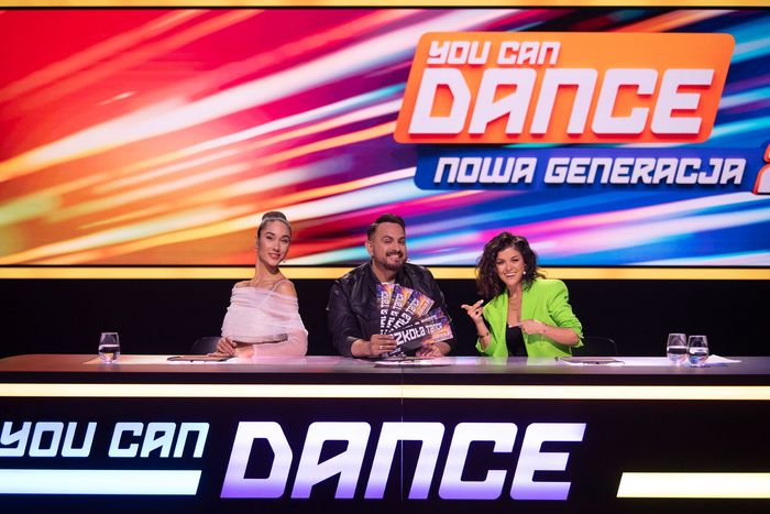 Kasia Cichopek w You Can Dance. Nowa Generacja 2