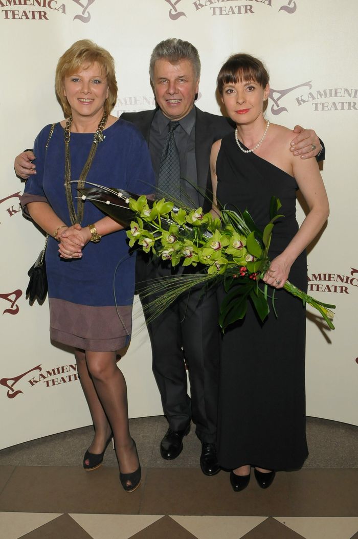 Dorota Kamińska, Emilian Kamiński, Justyna Sieńczyłło