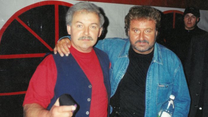 Jan Lalak i Krzysztof Krawczyk