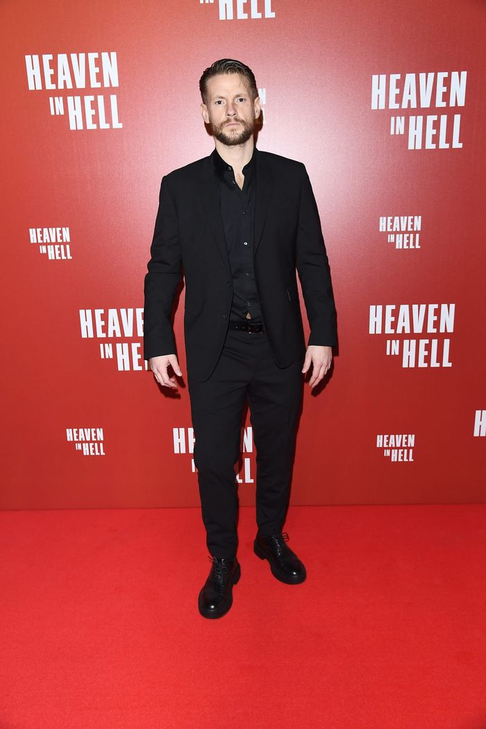 Sebastian Fabijański - Premiera filmu Heaven in Hell