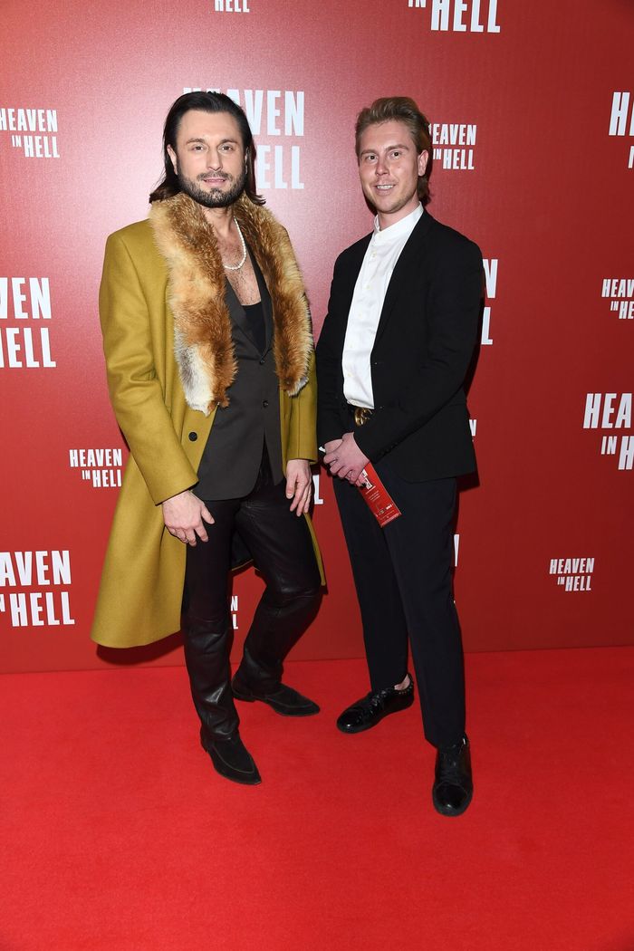 Rafał Grabias - Premiera filmu Heaven in Hell