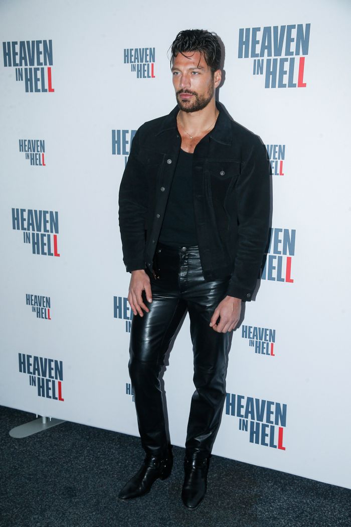 Simone Susinna - konferencja filmu Heaven in Hell