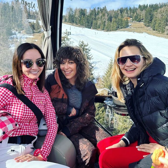 Natalia Kukulska i Małgorzata Socha w górach