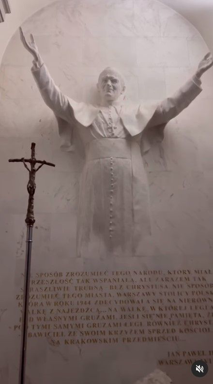 Ida Nowakowska staje w obronie Jana Pawła II