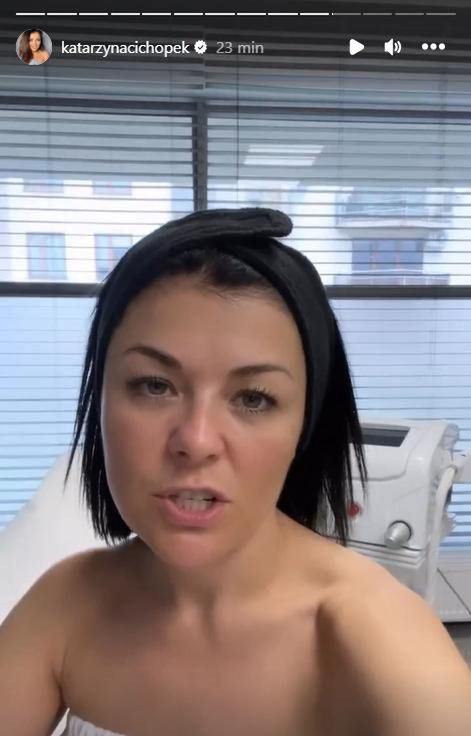 Kasia Cichopek poddała się zabiegowi?