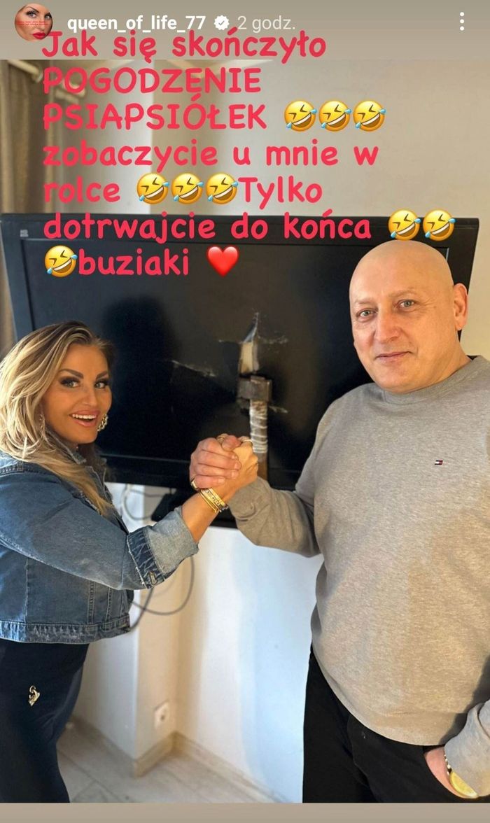 Dagmara Kaźmierska i Jacek Wójcik