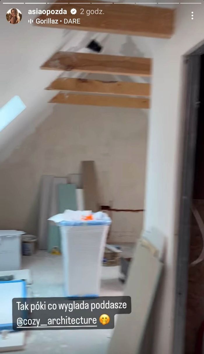 Joanna Opozda urządza mieszkanie
