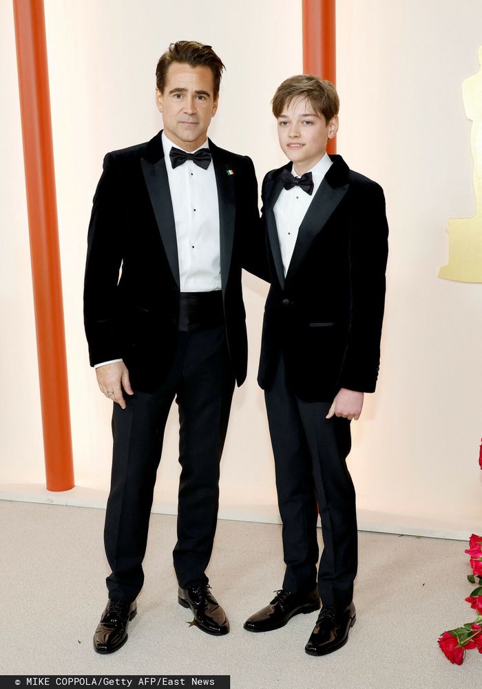 Colin Farrell i Henry Tadeusz - Oscary 2023