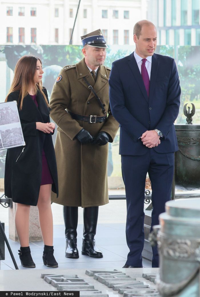 Książę William przy Grobie Nieznanego Żołnierza fot. East News