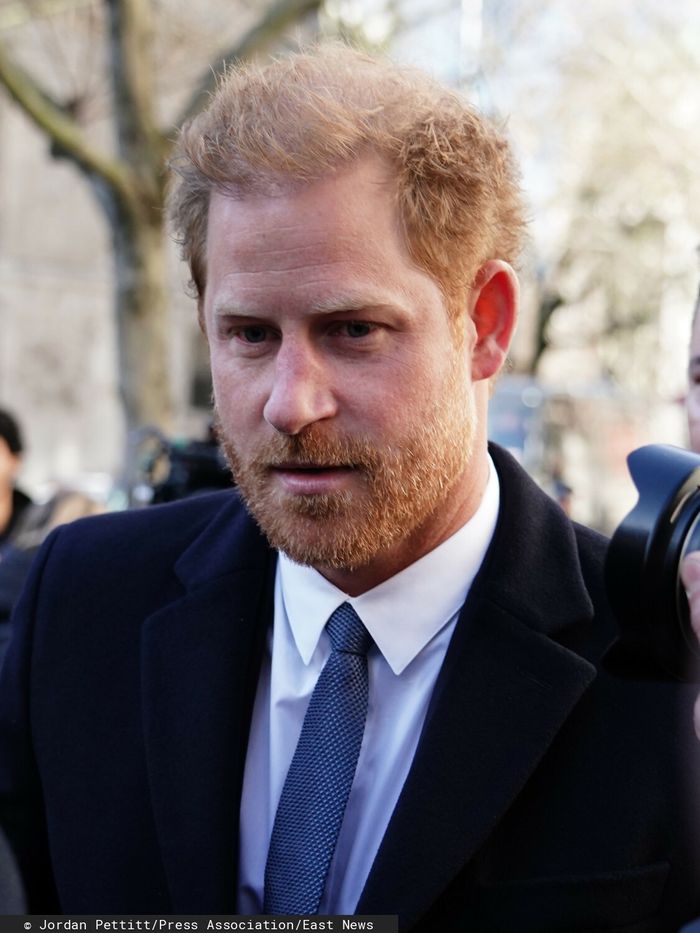 Książę Harry w Londynie (fot. EastNews)