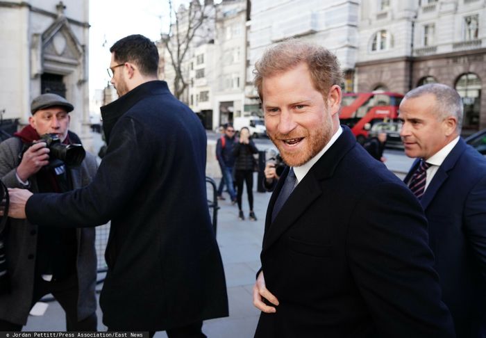 Książę Harry w Londynie (fot. EastNews)