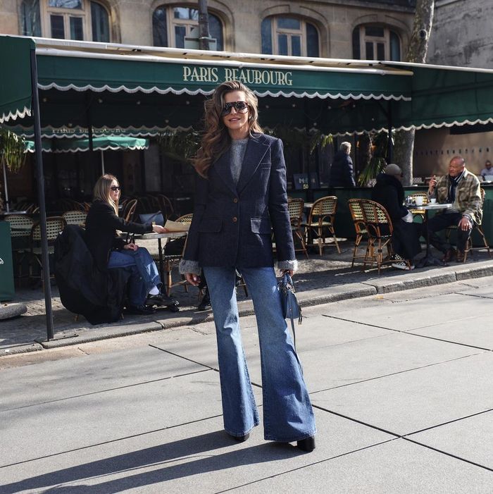 Anna Lewandowska na Fashion Week w Paryżu 2023