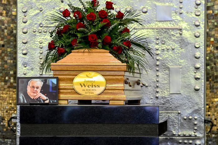 Pogrzeb Janusz Weissa (fot. AKPA)