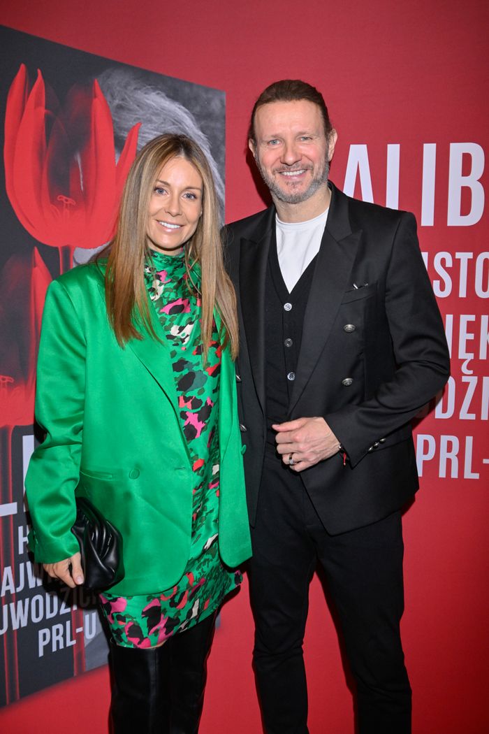 Małgorzata Rozenek, Radosław Majdan (fot. AKPA)