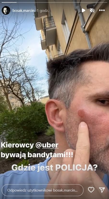 Marcin Bosak został pobity