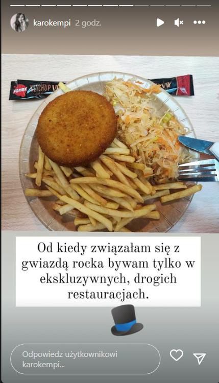 Krzysztof Skiba i jego partnerka wybrali się na randkę