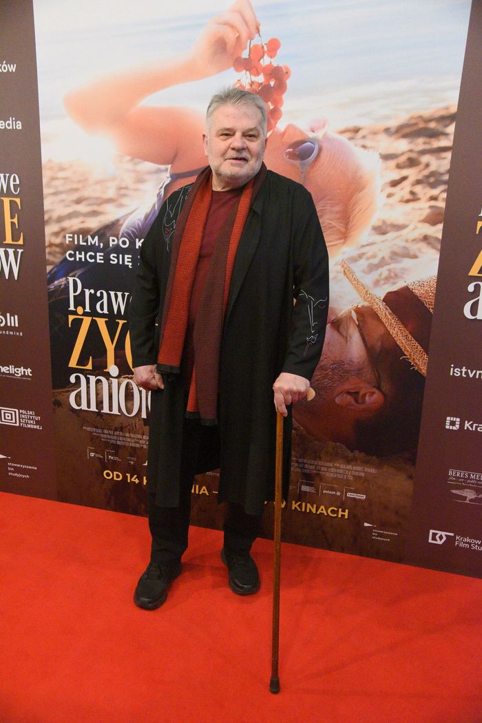 Krzysztof Globisz - premiera filmu 