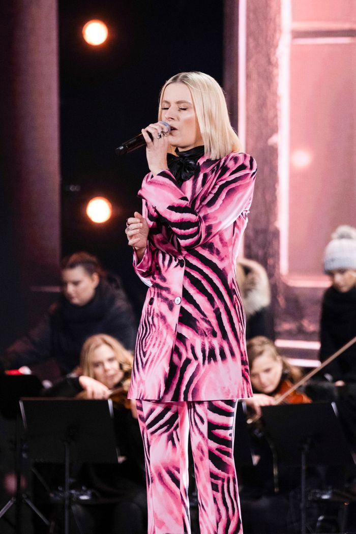 Halina Mlynkova - koncert Nie zastąpi Ciebie nikt (fot. AKPA)