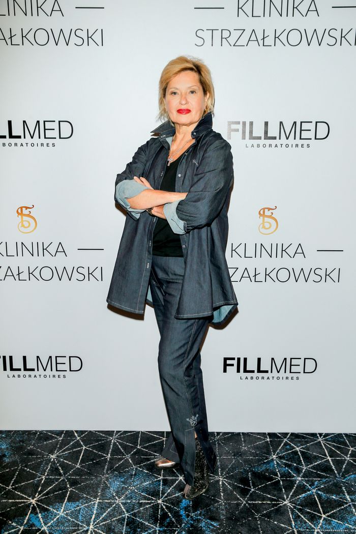 Ewa Kasprzyk - konferencja projektu #lubiesiebie (fot. AKPA)