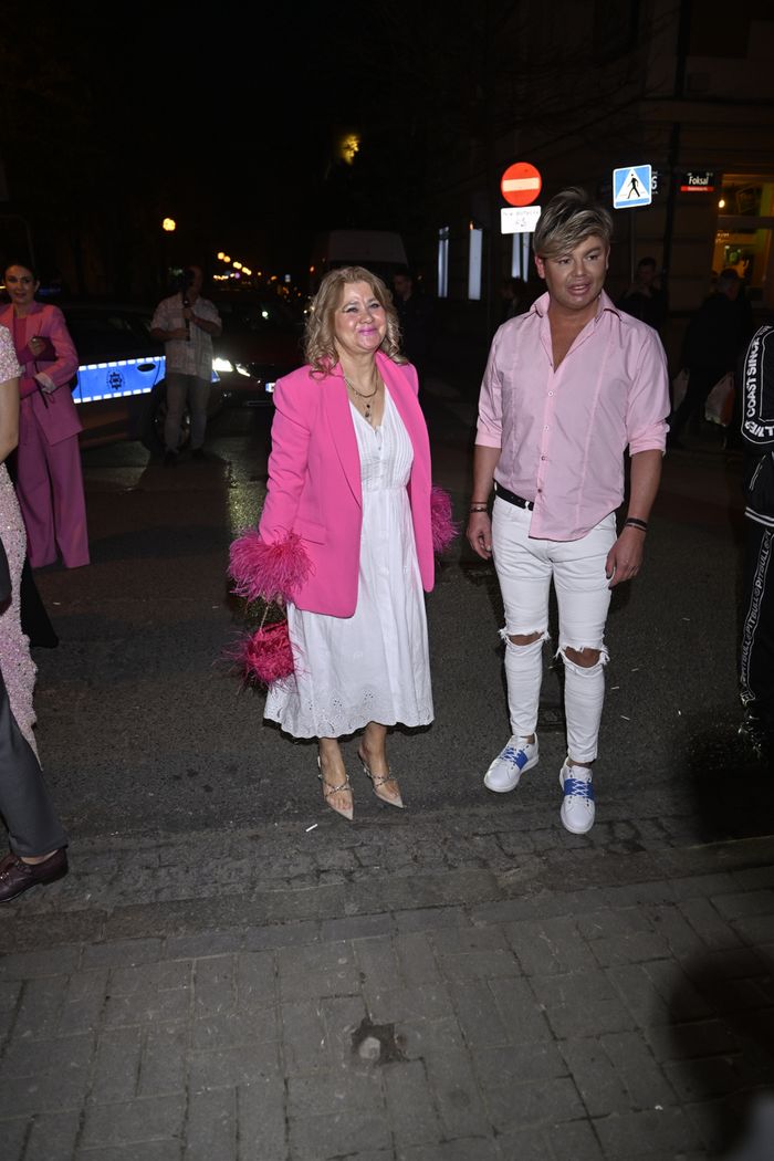 Izabela Kisio-Skorupa - Pudelek Pink Party (fot. AKPA)