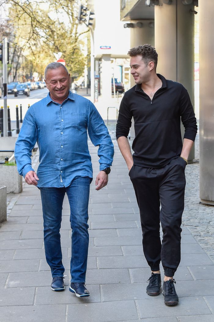 Dariusz Zdrójkowski, Adam Zdrójkowski, fot. AKPA
