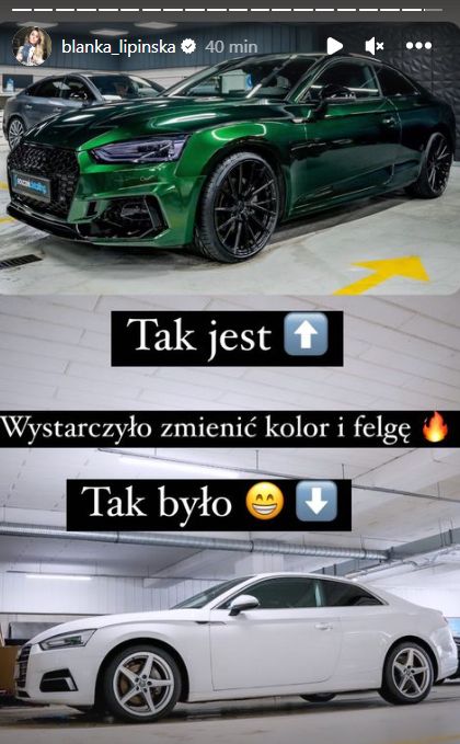 Blanka Lipińska zrobiła prezent partnerowi