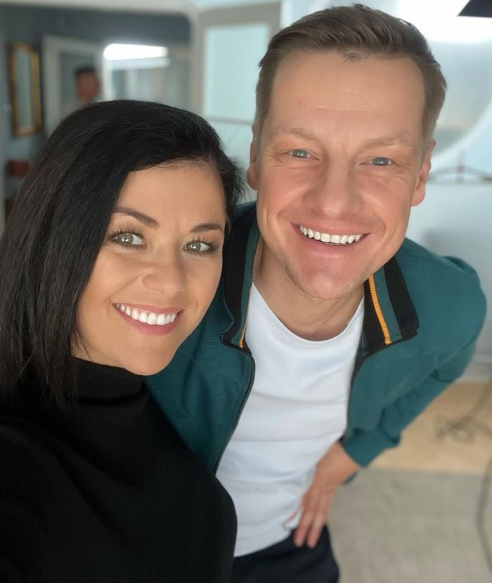 Kasia Cichopek i Marcin Mroczek