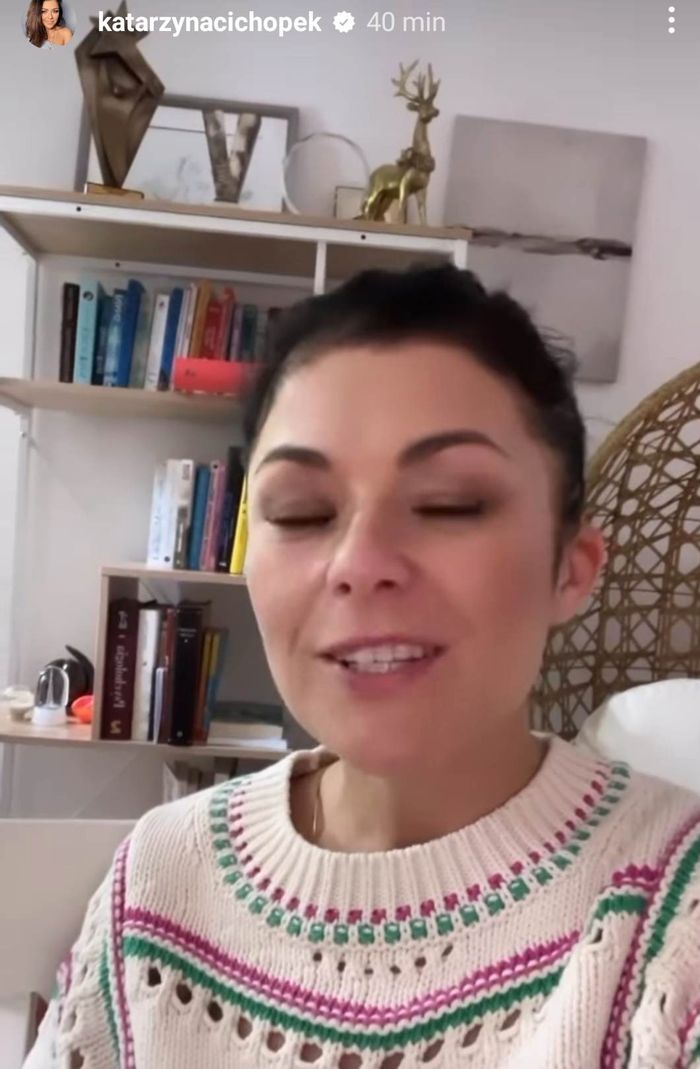 Kasia Cichopek mówi o bajkowym życiu