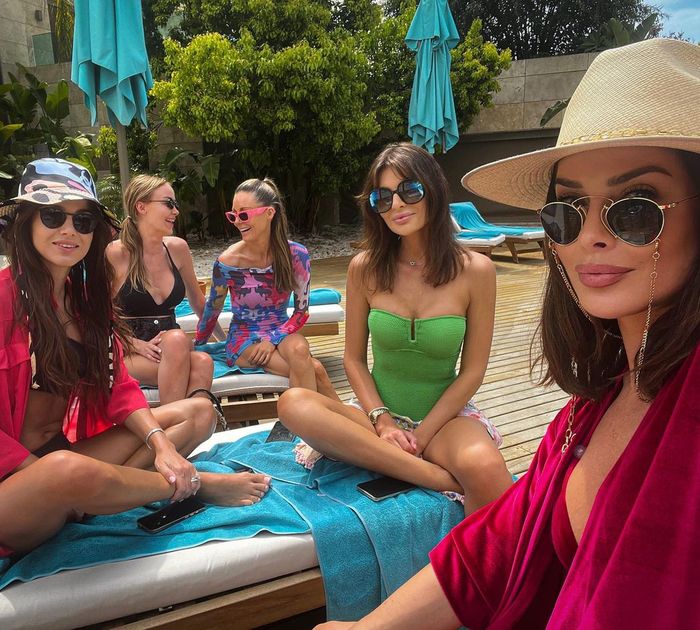 Małgorzata Rozenek pozuje z koleżankami w Turcji. Podobne do członkiń Spice Girls?