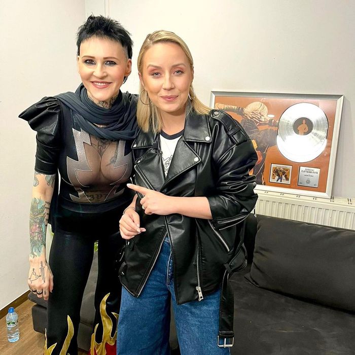 Agnieszka Chylińska kusiła wyglądem w Dzień Dobry TVN