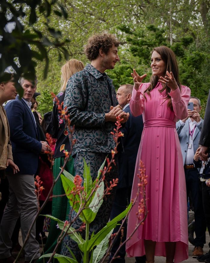 Księżna Kate podczas Chelsea Flowers Show