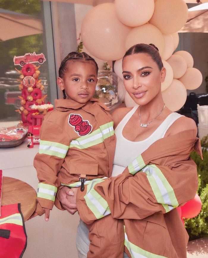 Przyjęcie urodzinowe syna Kim Kardashian