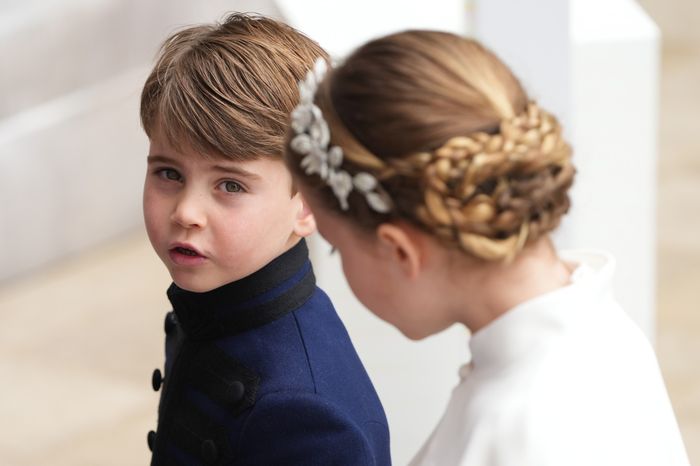 Książę Louis, księżniczka Charlotte - koronacja Karola III (fot. ONS)
