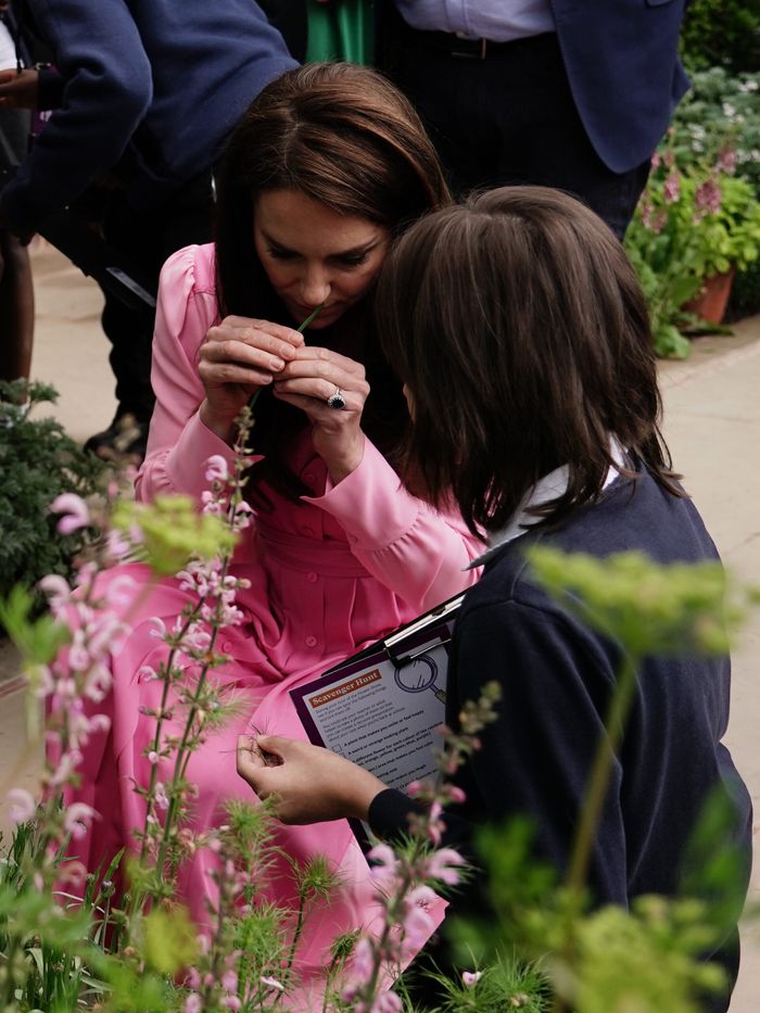 Księżna Kate podczas Chelsea Flowers Show fot. ONS