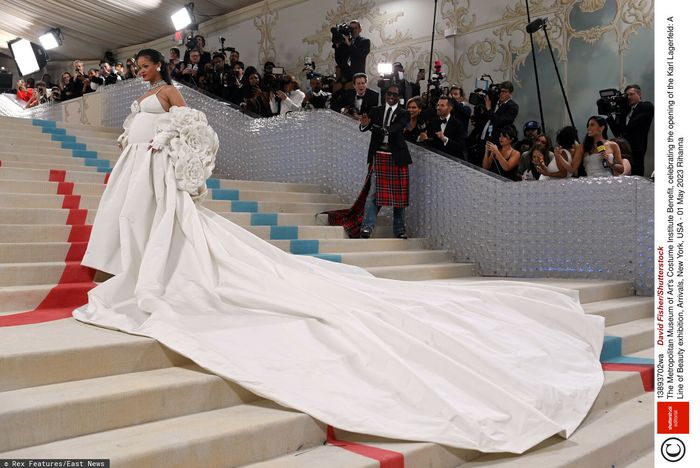 Rihanna - Met Gala 2023 fot. East News