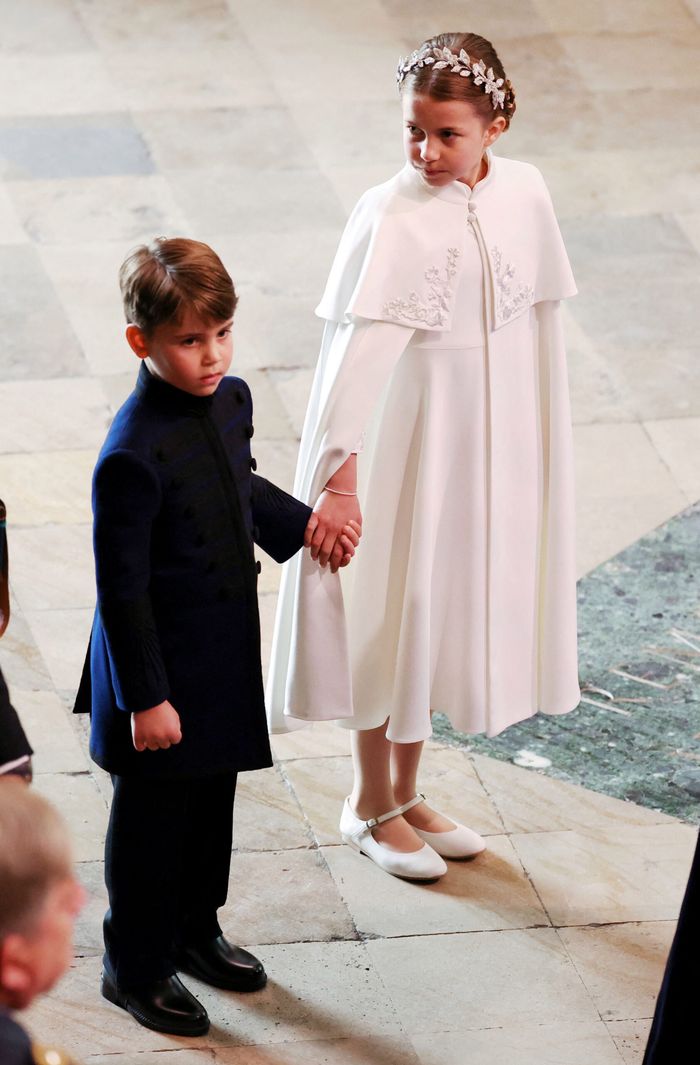 Książę Louis i księżniczka Charlotte (fot. GettyImages )