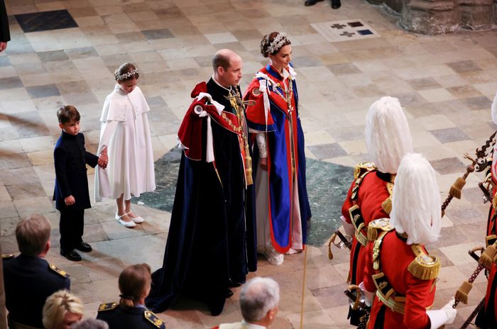 Księżna Kate, książę William i ich dzieci (fot. GettyImages )