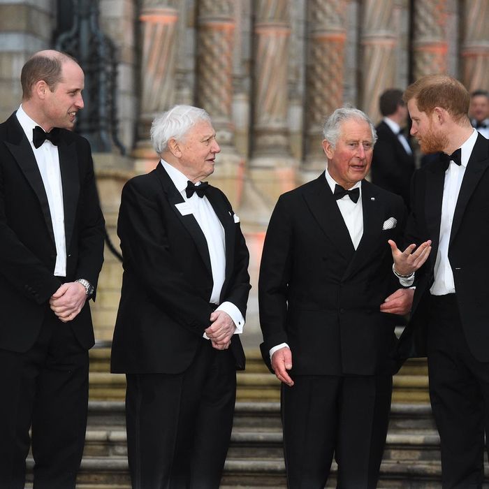 Książę William, Książę Hary i król Karol III w operze