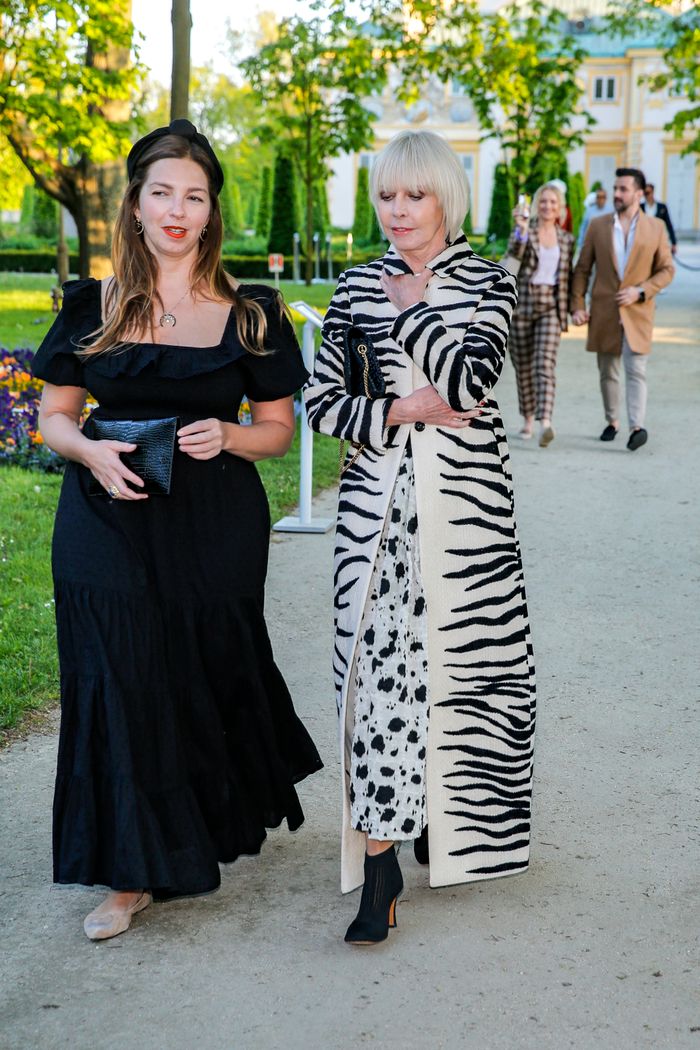 Grażyna Kulczyk - inauguracja Omenaa Art Foundation (fot. AKPA)