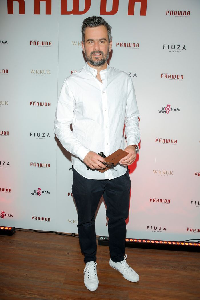 Antoni Pawlicki - premiera sztuki Prawda (fot. AKPA)
