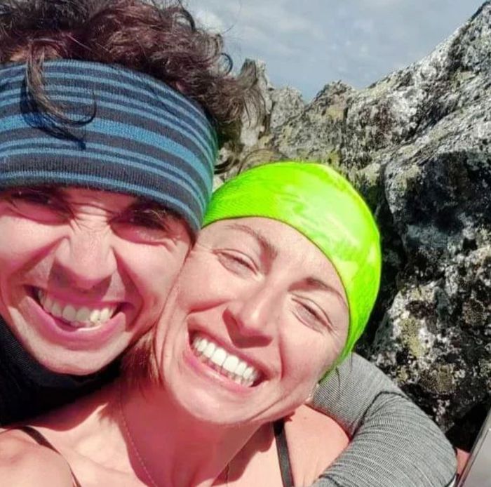 Justyna Kowalczyk i Kacper Tekieli