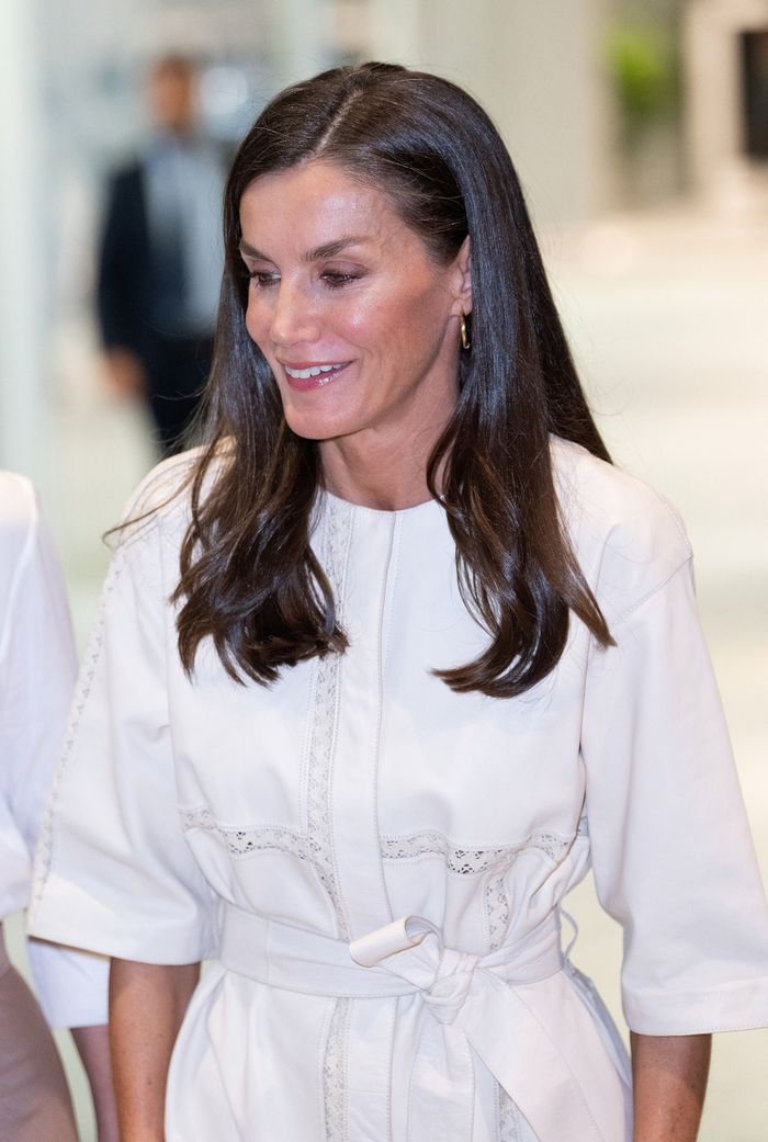 Królowa Letizia w Madrycie (fot. ONS)