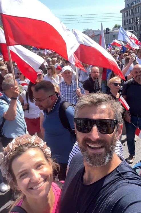 Joanna Koroniewska, Maciej Dowbor (Instagram)