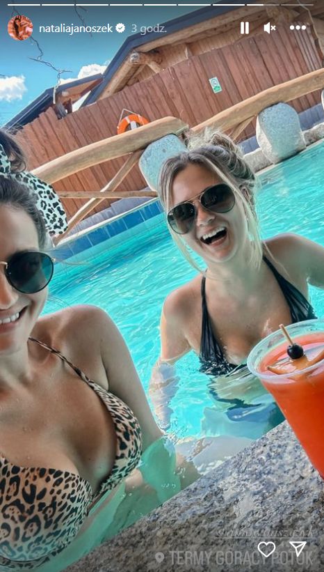 Natalia Janoszek eksponuje wdzięki w bikini