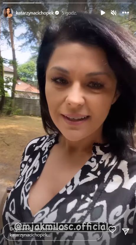 Kasia Cichopek rozpieściła fanów hot widokiem