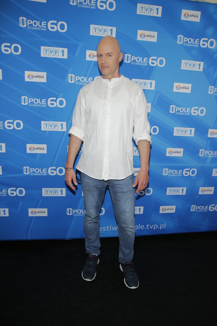 Krzysztof Krawczyk Junior - Opole 2023, dzień pierwszy (fot. AKPA)